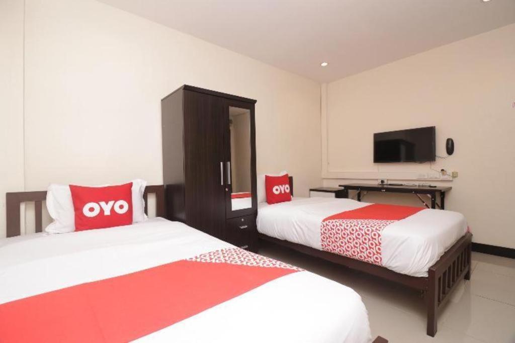 Oyo 253 Kk 11 Boutique Inn Bangkok Exterior photo